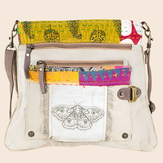 Moth Crossbody Bag