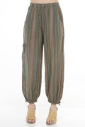 Striped Easy Jogger Pants