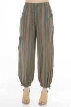 Striped Easy Jogger Pants