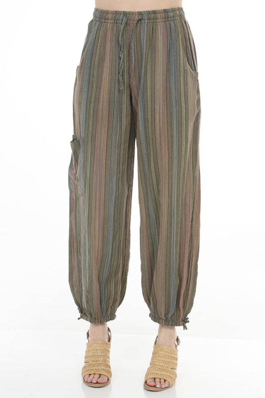 Striped Easy Jogger Pants