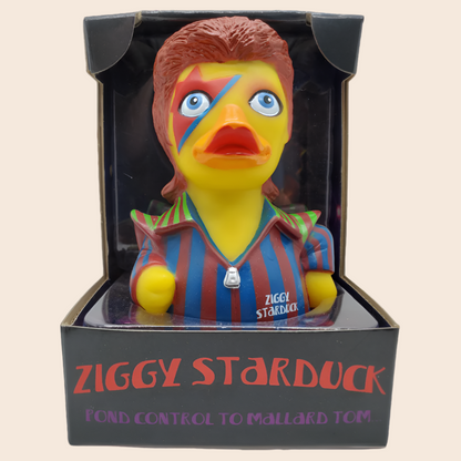 Celebriducks Ziggy StarDuck Rubber Duck