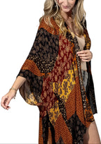 Patchwork Meadow Kimono
