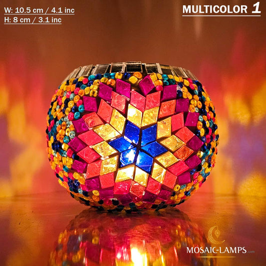 Turkish Mosaic Candle Holder