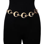 Sun or Moon Chain Belt