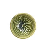 Embossed Ceramic Incense Burner Bowl
