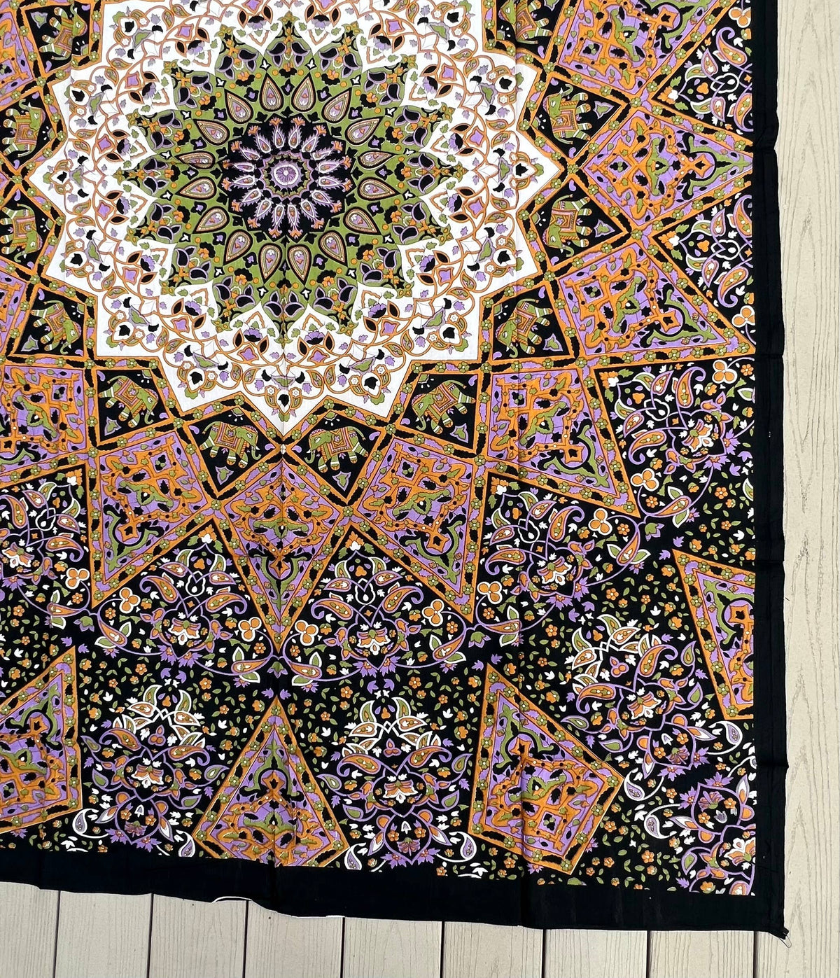 Star Elephant Tapestry Wall Hanging Decor 80”X50”