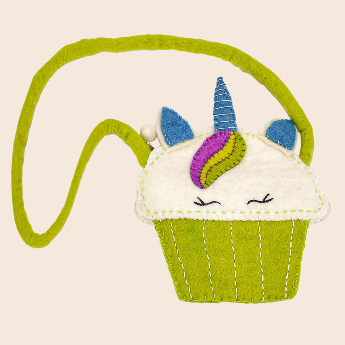 Cupcake Style Unicorn Kids Bag