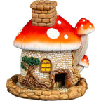 Mushroom House Incense Cone Burner