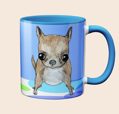 Crazy Chihuahua Mug