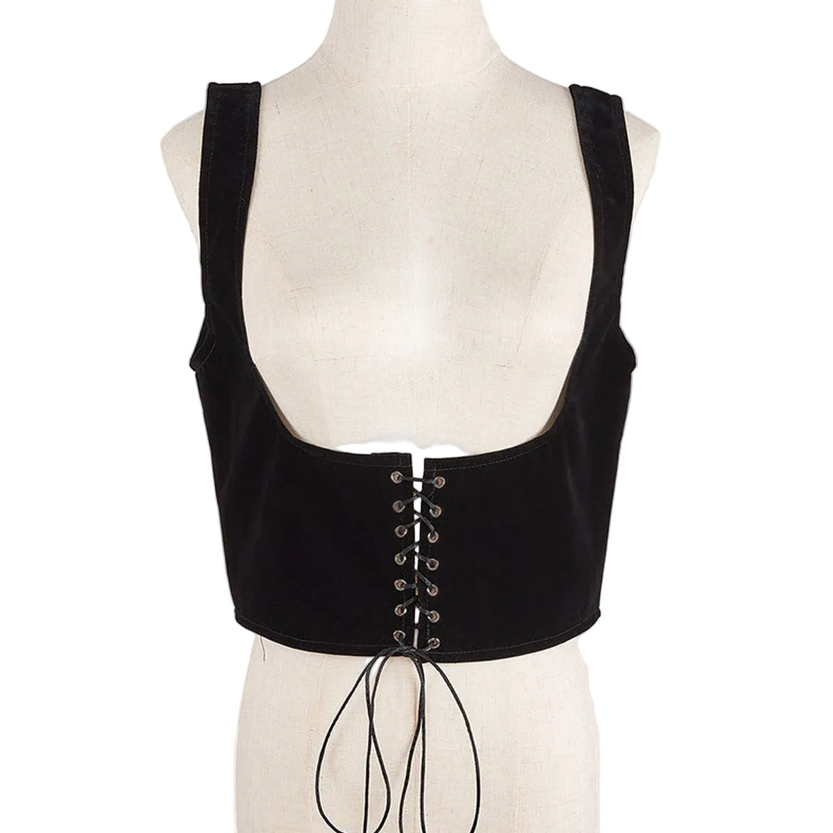 Women's Waist Strap Tie-Up Corset