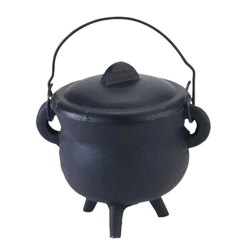Small Cauldron With Lid