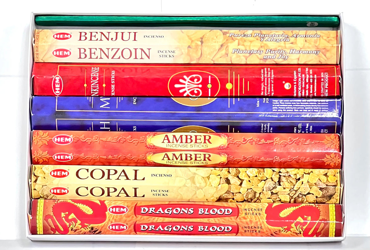 Hem Resin Collection Gift pack