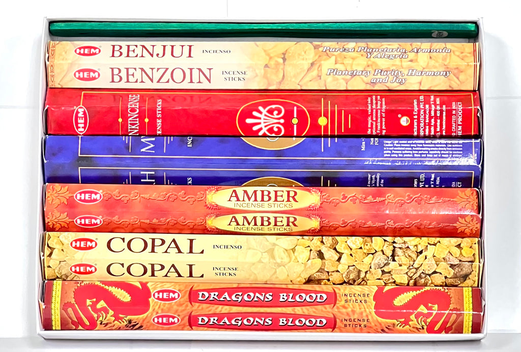 Hem Resin collection Gift pack