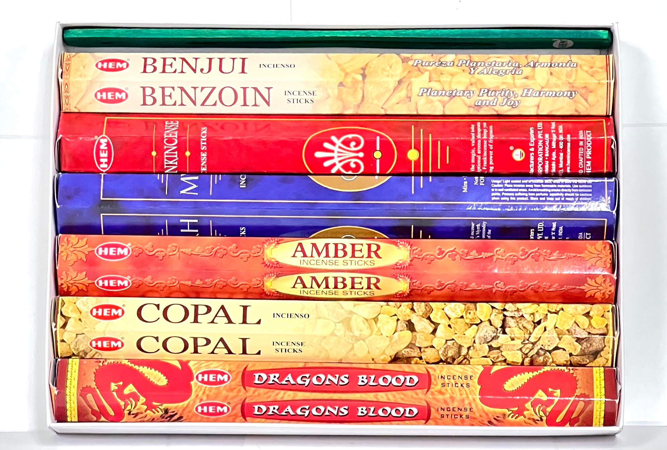 Hem Resin collection Gift pack