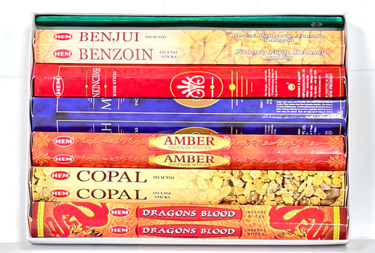 Hem Resin collection Gift pack