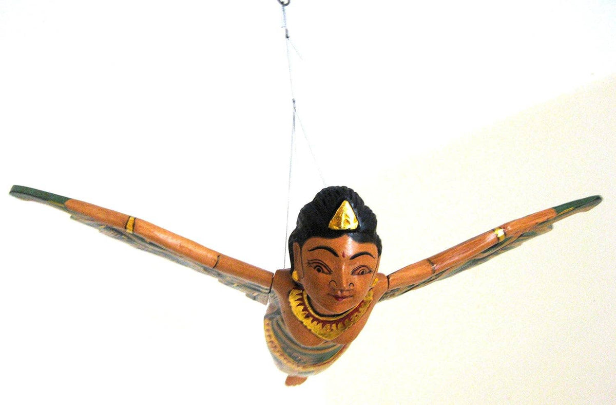 Flying Lady Hanging Mobile Chime Devi Spirit Chaser