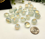 Opalite Rune Sets with Velvet Pouch