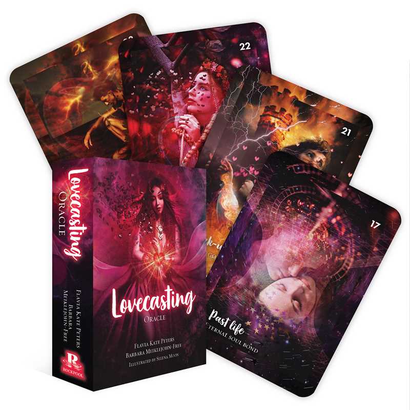 Lovecasting Oracle by Flavia Kate Peters
