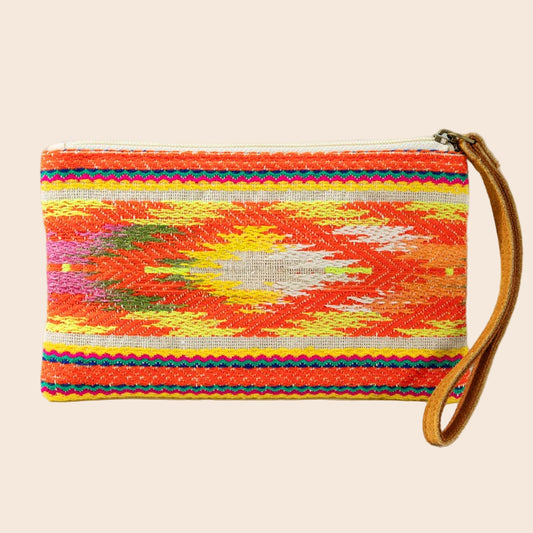 Sonnet Handmade Pattern Clutch