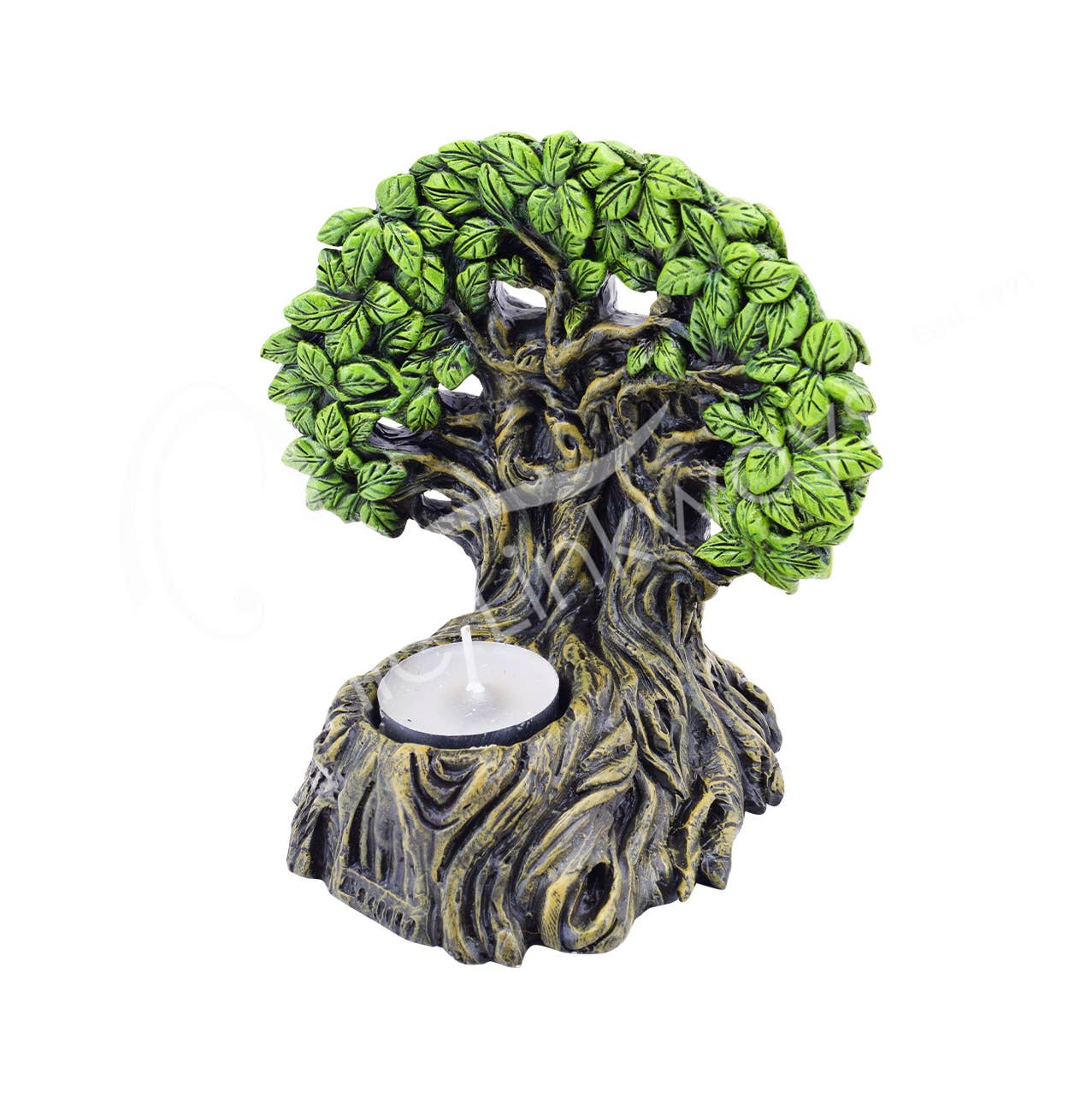 Tree Spirit Candle Holder or Incense Burner