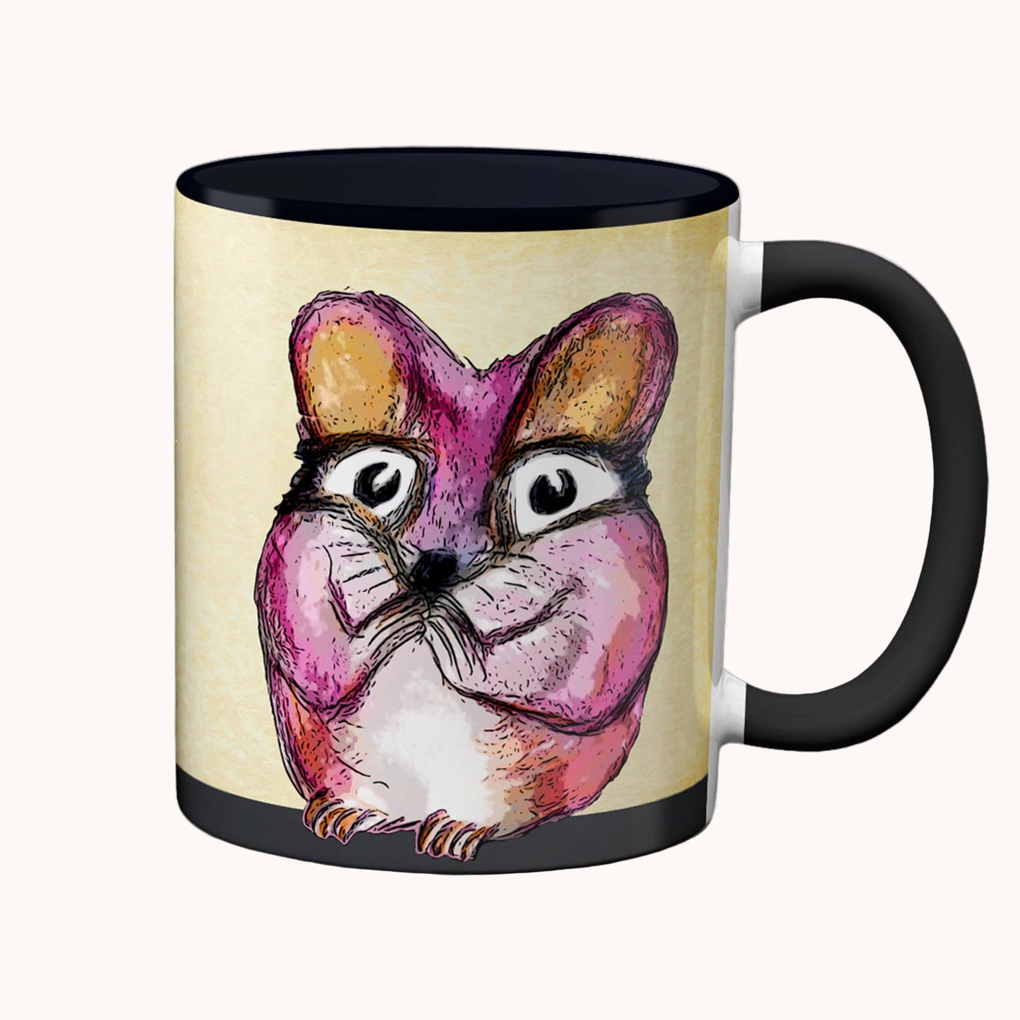 Queso Mouse Funny Quote Mug