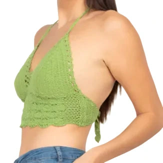 Celestia Crochet Summer Top