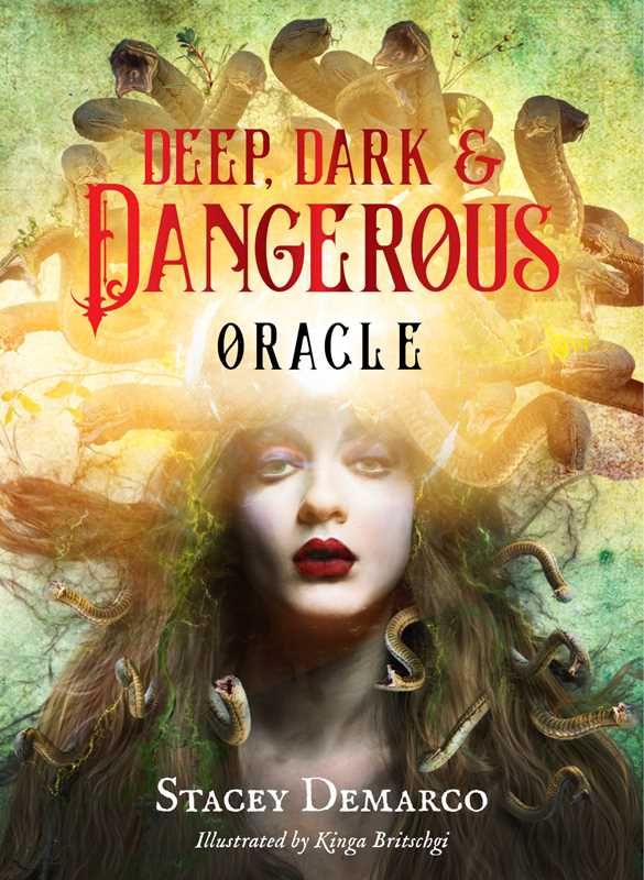Deep Dark & Dangerous Oracle by Stacey Demarco