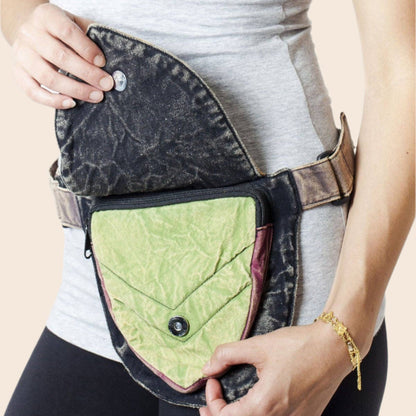 Peter Pan fanny pack utility waist belt bag-Multi-One size