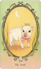 Wing, Hoof, and Paw: An Animal Companion Oracle