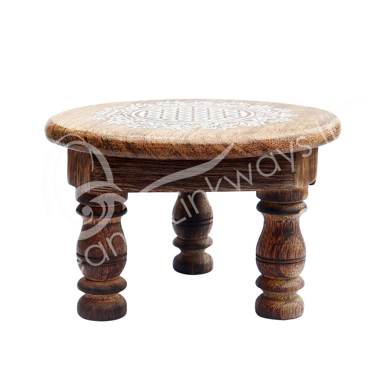 Flower of Life Altar Table