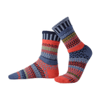 Masala Crew Socks | USA Made Sustainable Mismatched Socks