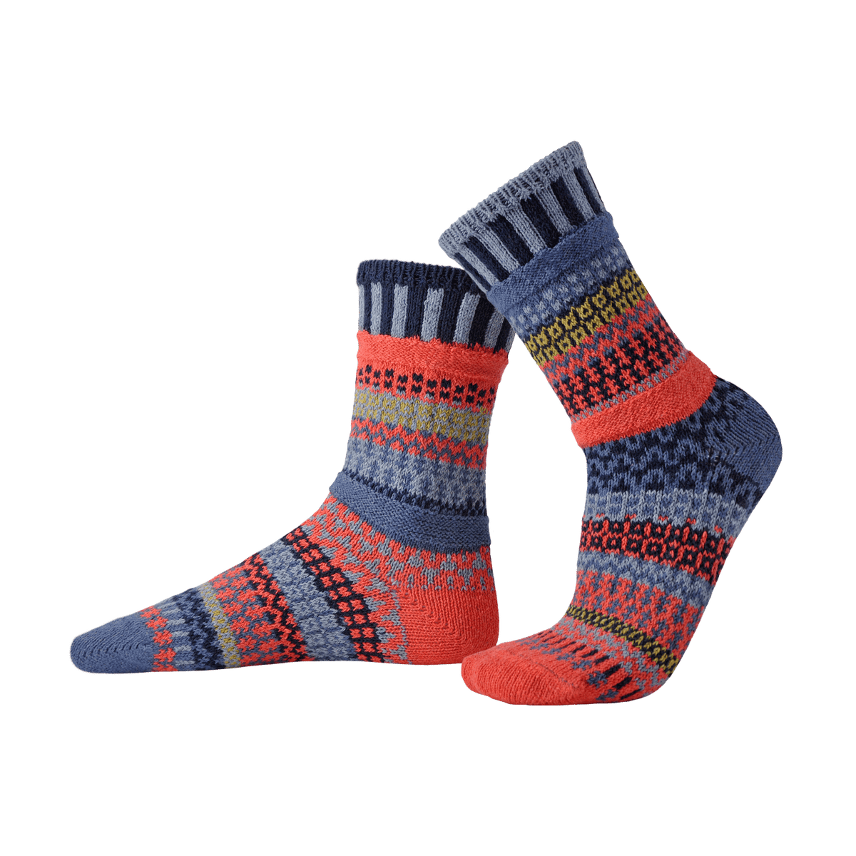 Masala Crew Socks | USA Made Sustainable Mismatched Socks