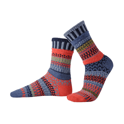 Masala Crew Socks | USA Made Sustainable Mismatched Socks