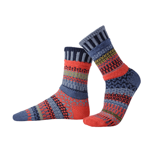 Masala Crew Socks | USA Made Sustainable Mismatched Socks