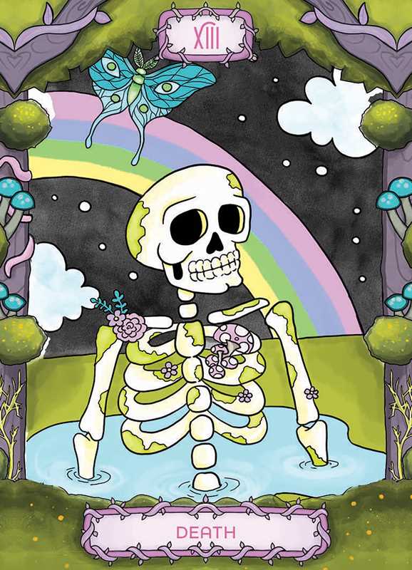 Sweet Forager's Tarot by Sam Rook