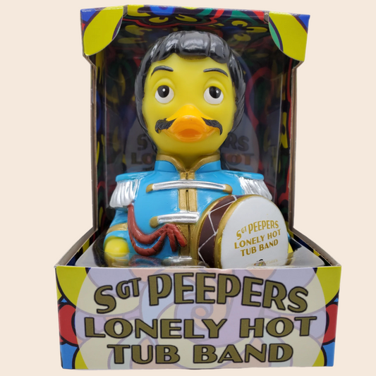 Celebriducks Sargent Peepers Lonely Hot Tub Band Rubber Duck