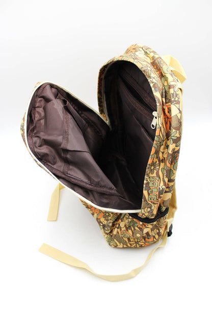 Boho Printed Backpacks