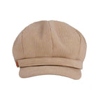 Corduroy Cabbie Hat