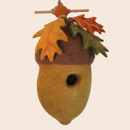 Pin Oak Acorn Birdhouse