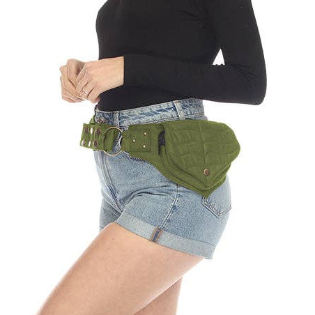 Two Leaf pocket Waist Hip Belt