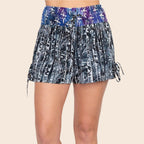 Batik Tie Shorts