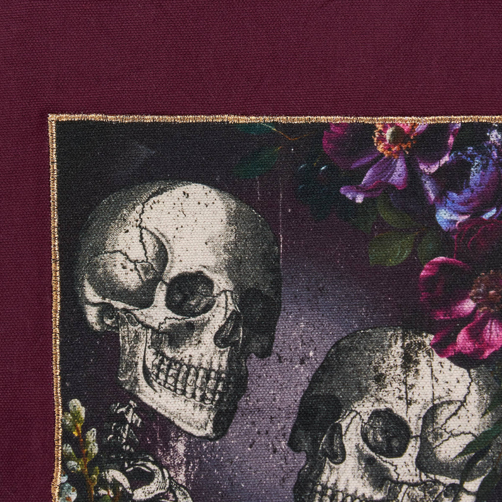 Skeleton Couple Tote