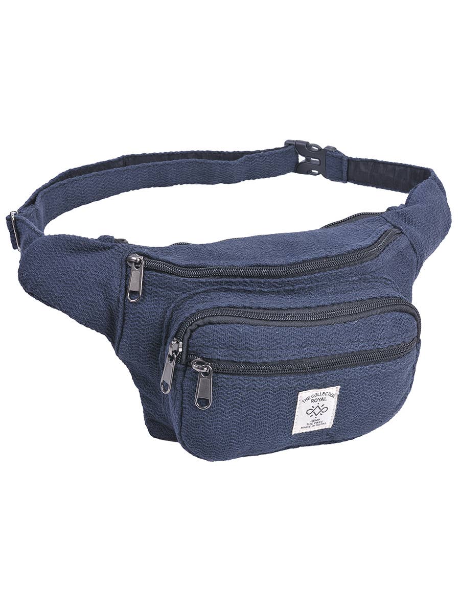 Hippie Boho Hemp Cotton Bohemian Fanny Pack