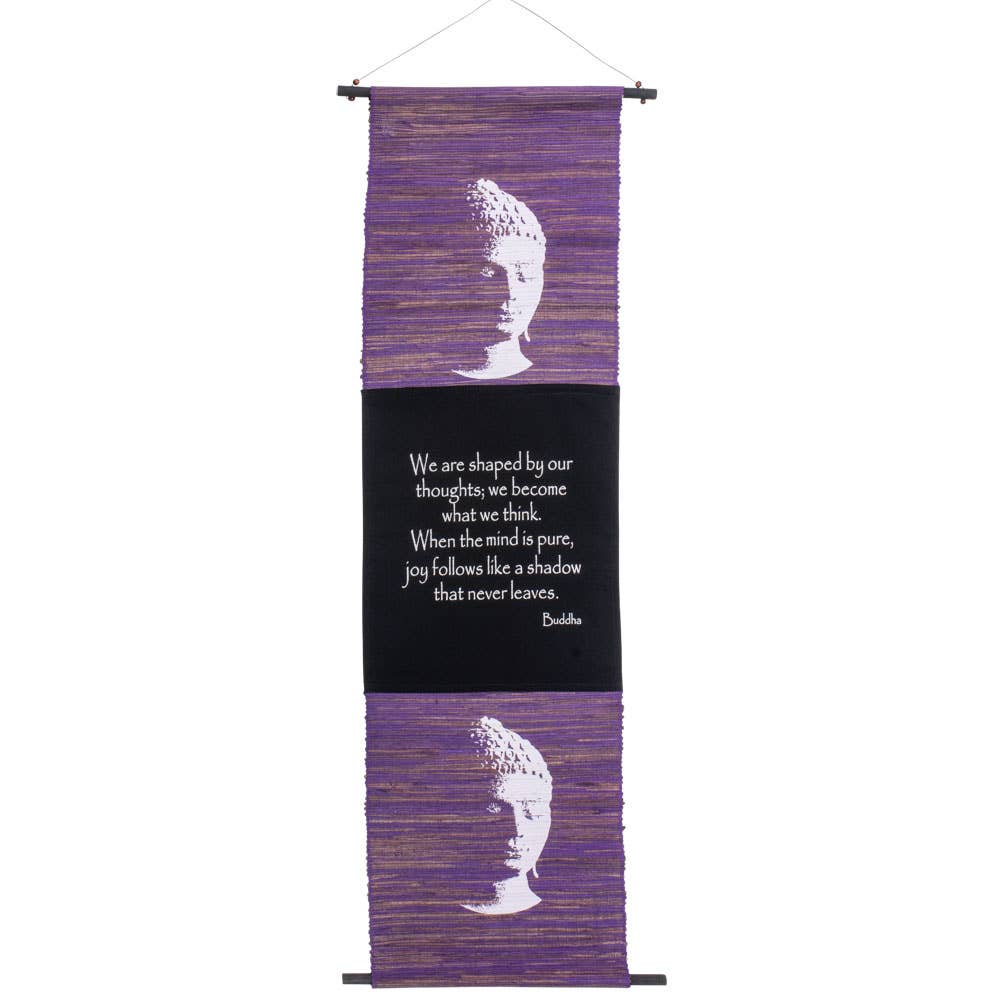 Seagrass Inspirational Banner - Buddha