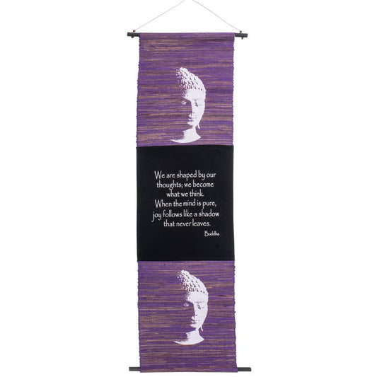 Seagrass Inspirational Banner - Buddha