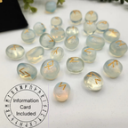 Opalite Rune Sets with Velvet Pouch