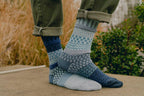 Horizon Crew Socks | USA Made Sustainable Mismatched Socks