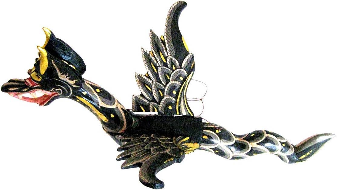 Flying Dragon Hanging Mobile Chime Dragon Home Decor