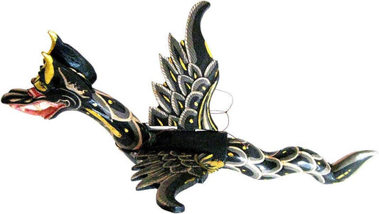Flying Dragon Hanging Mobile Chime Dragon Home Decor