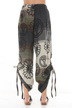 Cozy Peace Drawstring Palazzo Pants